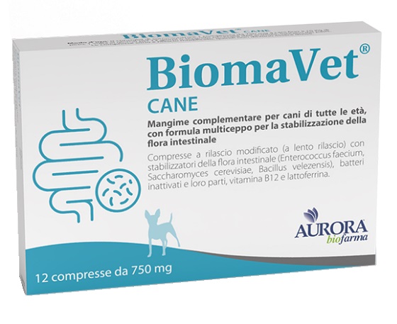 BIOMAVET CANE 750MG 12 COMPRESSE - Farmacia Del Monaco