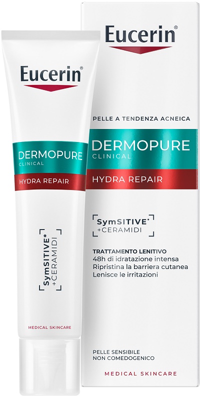 EUCERIN DERMOPURE CLINICAL TRATTAMENTO LENITIVO 40 ML - Farmacia Del Monaco