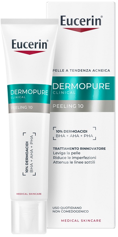 EUCERIN DERMOPURE CLINICAL TRATTAMENTO RINNOVATORE 40 ML - Farmacia Del Monaco
