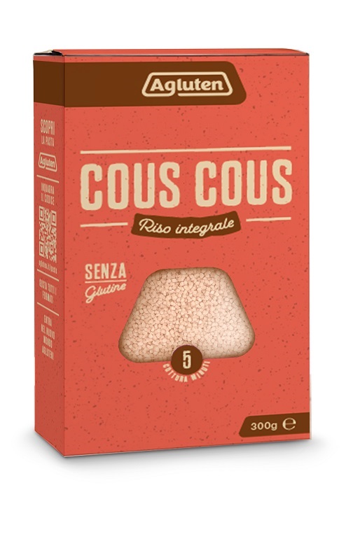 AGLUTEN COUS COUS RISO INTEGRALE 300 G - Farmacia Del Monaco