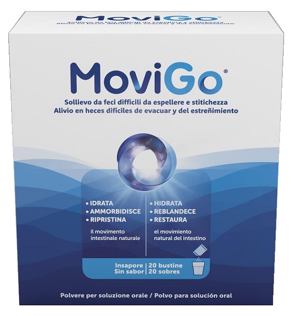 MOVIGO 20 BUSTINE - Farmacia Del Monaco
