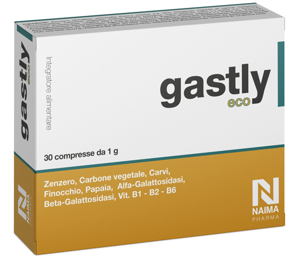 GASTLY ECO 30 COMPRESSE - Farmacia Del Monaco