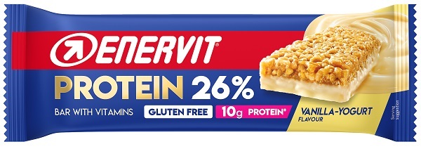 ENERVIT SPORT PROTEIN BAR 26% VANIGLIA YOGURT 40 G - Farmacia Del Monaco