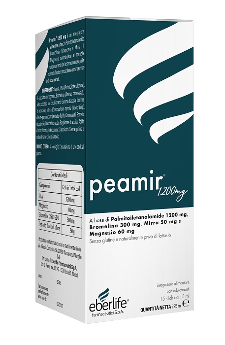 PEAMIR 1200 15 STICKPACK - Farmacia Del Monaco