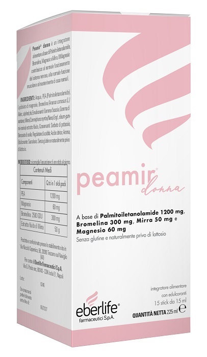PEAMIR DONNA 15 STICKPACK - Farmacia Del Monaco