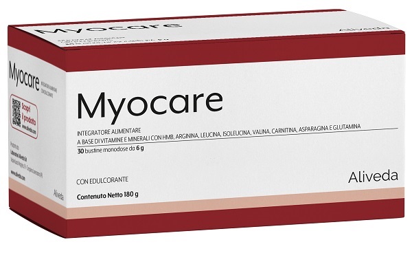 MYOCARE 30 BUSTINE MONODOSE DA 6 G - Farmacia Del Monaco