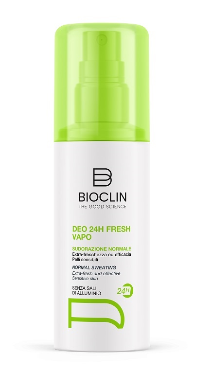 BIOCLIN DEO 24H VAPO SENZA PROFUMO NUOVA FORMULAZIONE 100 ML - Farmacia Del Monaco