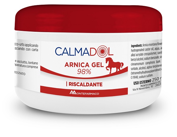 CALMADOL ARNICA GEL 98% RISCALDANTE 250 ML - Farmacia Del Monaco