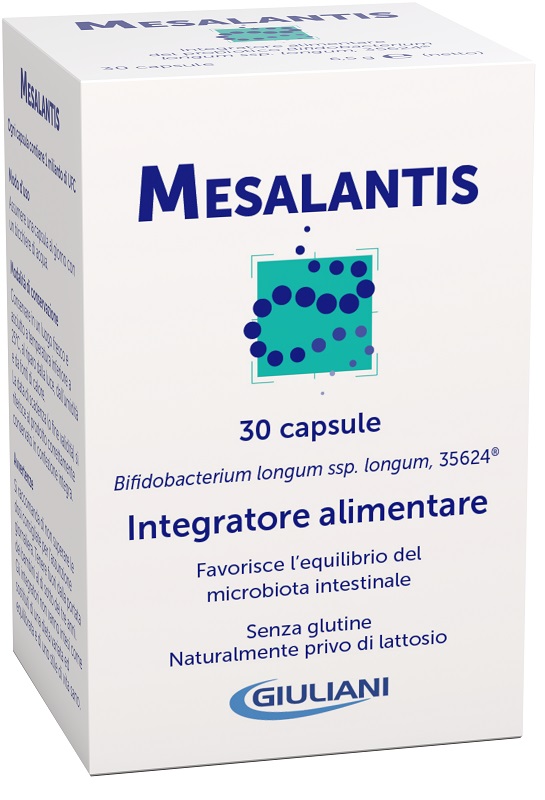 MESALANTIS 30 CAPSULE - Farmacia Del Monaco