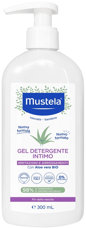 MUSTELA GEL DETERGENTE INTIMO 300 ML - Farmacia Del Monaco