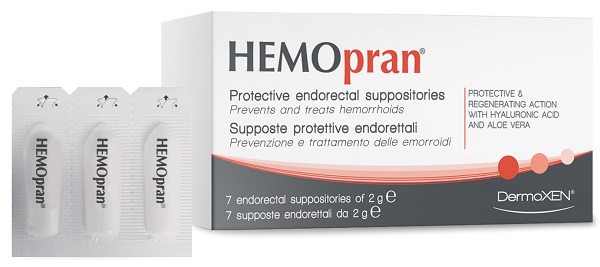 HEMOPRAN ENDORETTALI 7 SUPPOSTE 2 G - Farmacia Del Monaco