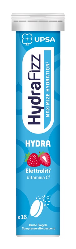 UPSA HYDRAFIZZ MAXIMIZE HYDRATION 16 COMPRESSE EFFERVESCENTI - Farmacia Del Monaco