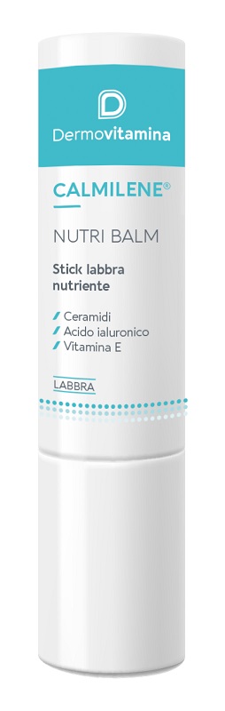 DERMOVITAMINA CALMILENE NUTRI BALM NEW 4,5 G - Farmacia Del Monaco