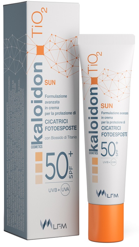 KALOIDON TIO2 CREMA CICATRICI SPF50+ 30 ML - Farmacia Del Monaco