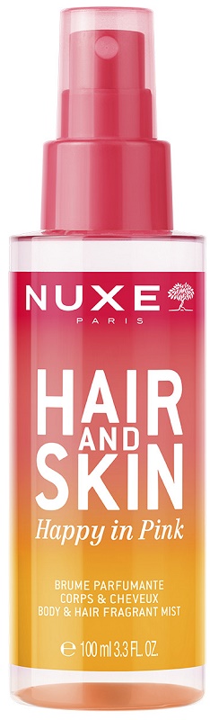 NUXE HAIR & SKIN FRAGRANT MIST HAPPY IN PINK 100 ML - Farmacia Del Monaco