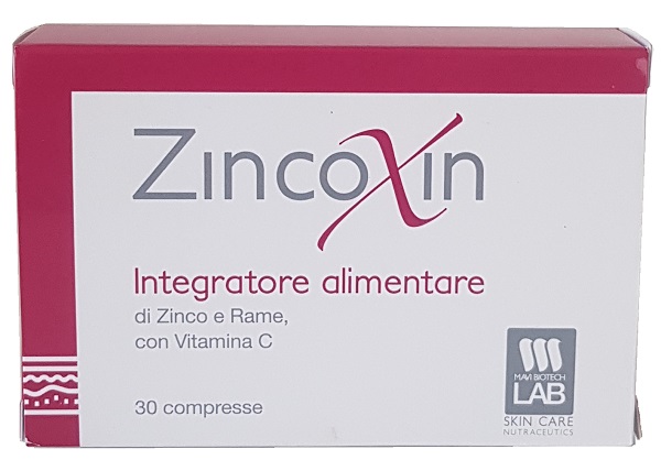 ZINCOXIN 30 COMPRESSE DA 500 MG - Farmacia Del Monaco