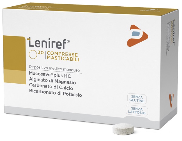 LENIREF 30 COMPRESSE MASTICABILI - Farmacia Del Monaco