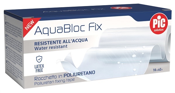 ROCCHETTO IN POLIURETANO PIC AQUABLOC FIX CM 10X2 M - Farmacia Del Monaco