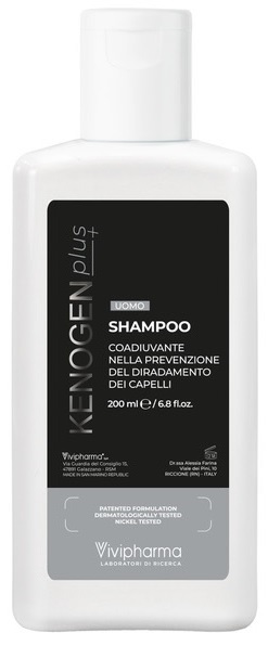 KENOGEN PLUS SHAMPOO UOMO 200 ML - Farmacia Del Monaco