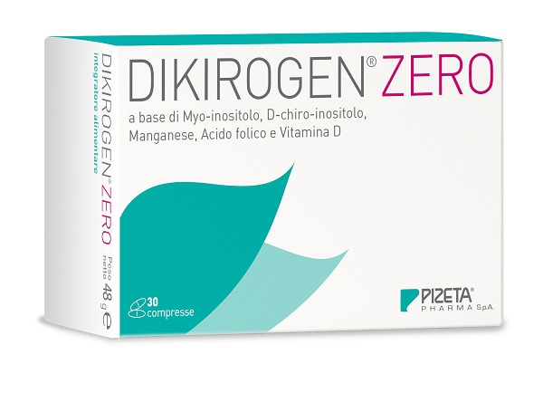 DIKIROGEN ZERO 30 COMPRESSE - Farmacia Del Monaco
