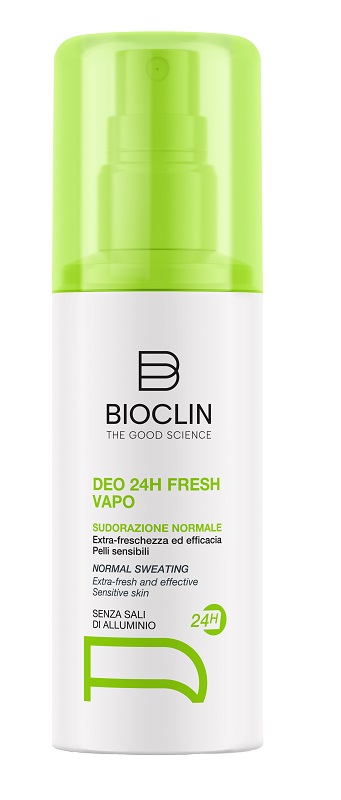 BIOCLIN DEO 24H VAPO FRESH NUOVA FORMULA 100 ML - Farmacia Del Monaco