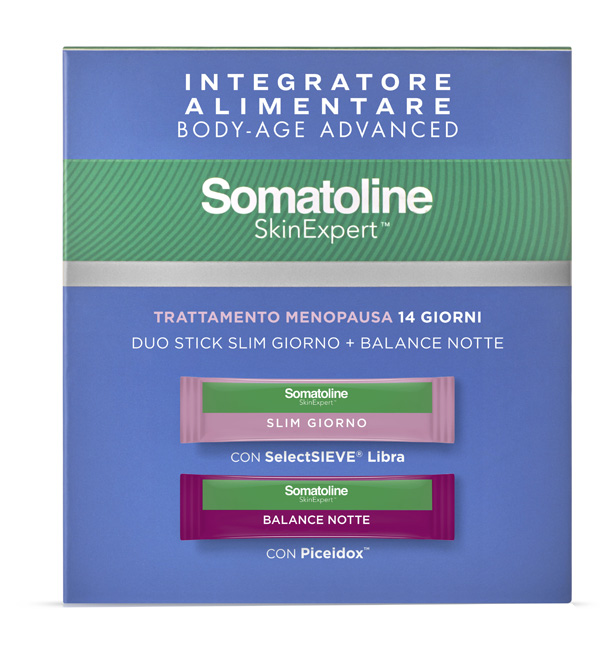 SOMATOLINE SKIN EXPERT BODY AGE ADVANCED 28 STICK - Farmacia Del Monaco