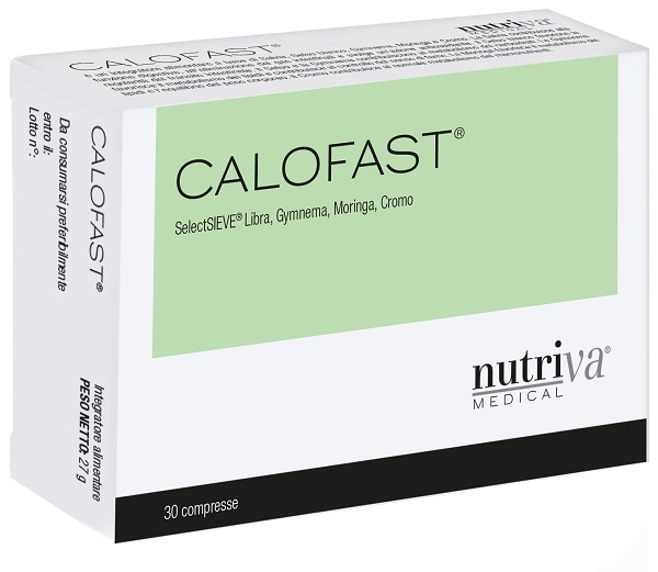 CALOFAST 30 COMPRESSE - Farmacia Del Monaco