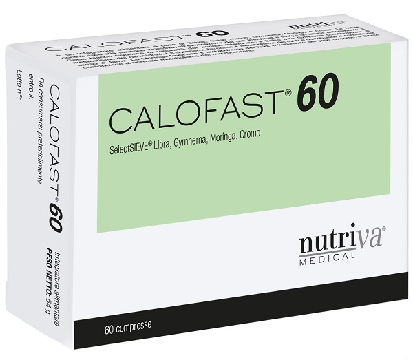 CALOFAST 60 COMPRESSE - Farmacia Del Monaco