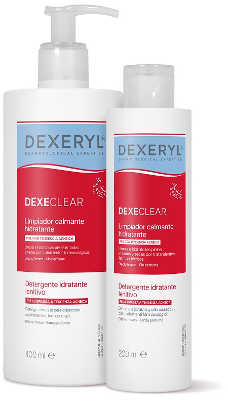 DEXECLEAR DETERGENTE IDRATANTE LENITIVO 200 ML - Farmacia Del Monaco