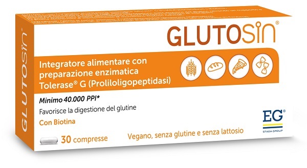 GLUTOSIN 30 COMPRESE - Farmacia Del Monaco