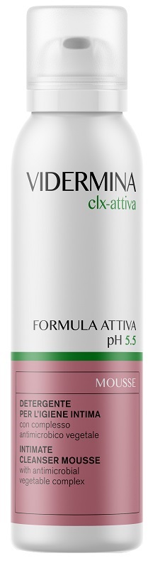 VIDERMINA CLX-ATTIVA MOUSSE 150 ML NUOVA FORMULA - Farmacia Del Monaco