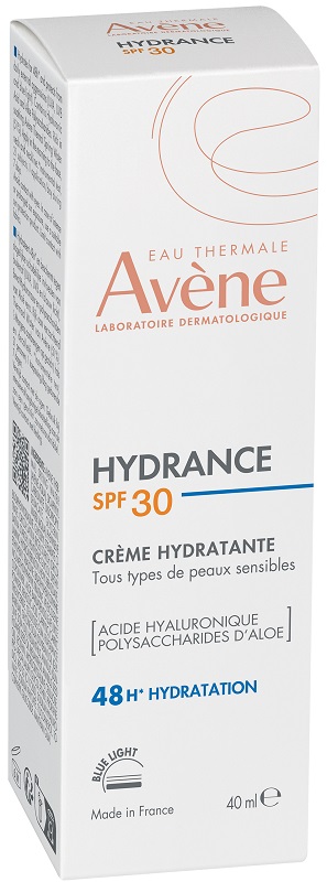 AVENE HYDRANCE CREMA SPF30 40 ML - Farmacia Del Monaco