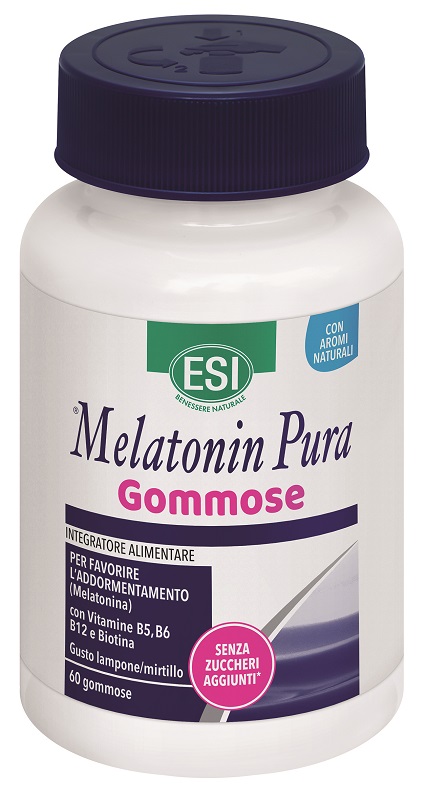 ESI MELATONIN PURA 60 GOMMOSE - Farmacia Del Monaco