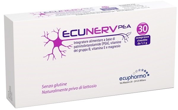 ECUNERV PEA 30 COMPRESSE 1,1 G - Farmacia Del Monaco