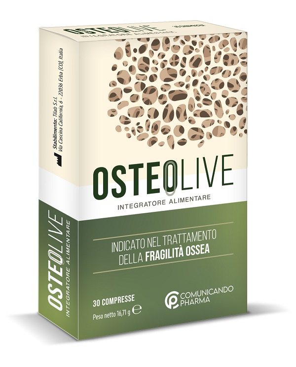 OSTEOLIVE 30 COMPRESSE - Farmacia Del Monaco