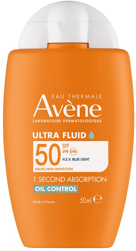 AVENE SOL ULTRA FLUID OIL CONTROL 50 ML - Farmacia Del Monaco
