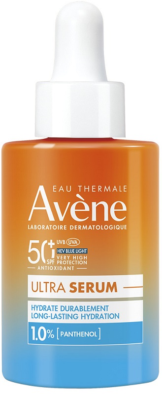 EAU THERMALE AVENE SOLARE ULTRA SIERO IDRATA A LUNGO SPF50+ 30 ML - Farmacia Del Monaco