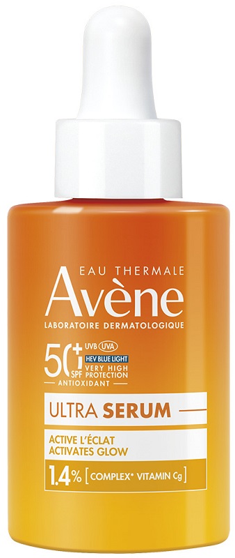 EAU THERMALE AVENE SOLARE ULTRA SIERO ATTIVA LA LUMINOSITA' SPF50+ 30 ML - Farmacia Del Monaco