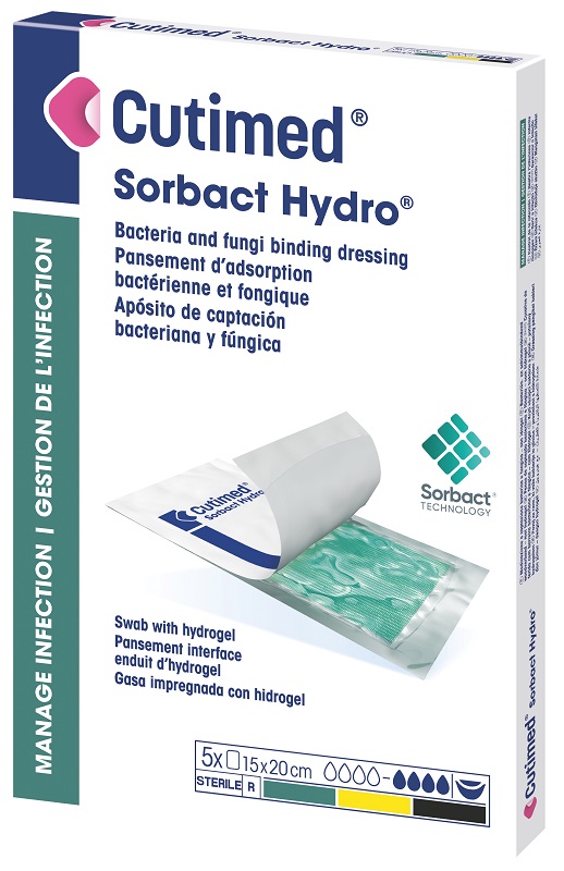 MEDICAZIONE IDROFOBICA CUTIMED SORBACT HYDRO 7,5X7,5 CM 10 PEZZI - Farmacia Del Monaco