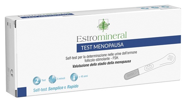TEST MENOPAUSA ESTROMINERAL - Farmacia Del Monaco