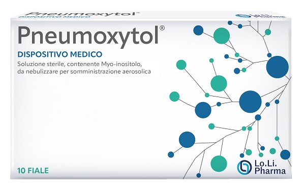 PNEUMOXYTOL SOLUZIONE STERILE DA NEBULIZZARE PER SOMMINISTRAZIONE AEROSOLICA 10 FIALE 3 ML - Farmacia Del Monaco