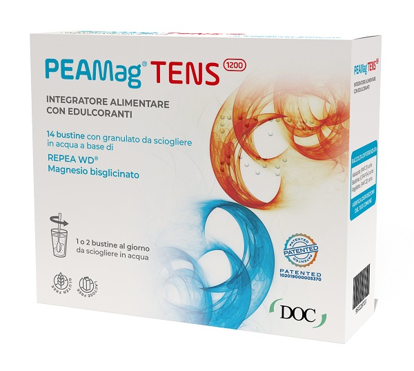 PEAMAG TENS 14 BUSTINE 4 G - Farmacia Del Monaco