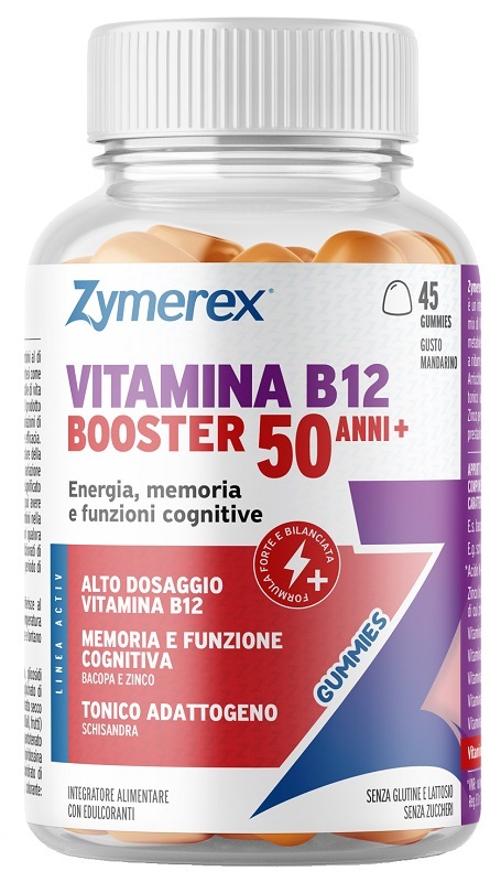 ZYMEREX GUM VITB12 BOOST 50 ANNI 45 GOMMOSE - Farmacia Del Monaco