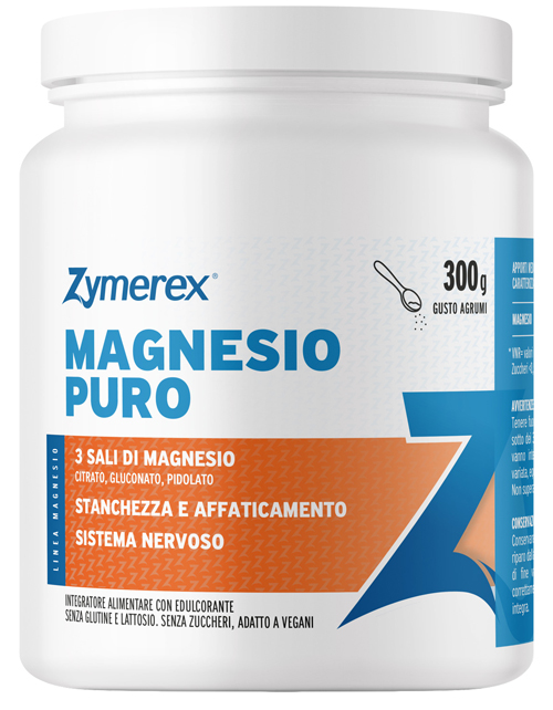 ZYMEREX MAGNESIO PURO POLVERE 300 G - Farmacia Del Monaco