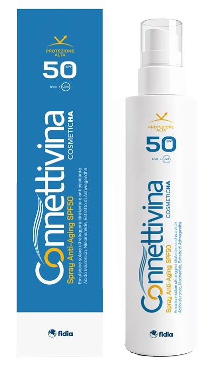 CONNETTIVINA SPRAY ANTI AGING SPF50 180 ML - Farmacia Del Monaco