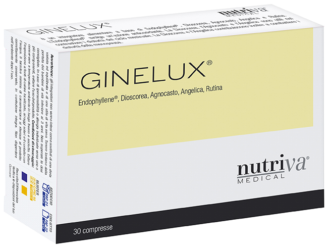 GINELUX 30 COMPRESSE - Farmacia Del Monaco