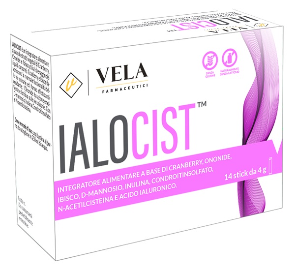 IALOCIST 14 STICK 4 G - Farmacia Del Monaco