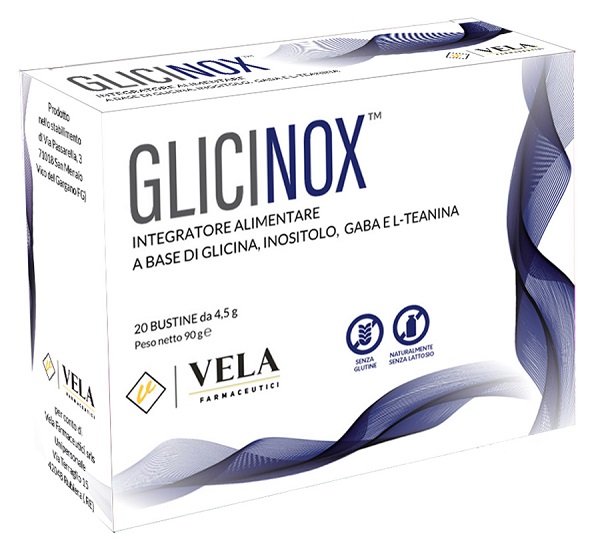 GLICINOX 20 BUSTINE 4,5 G - Farmacia Del Monaco