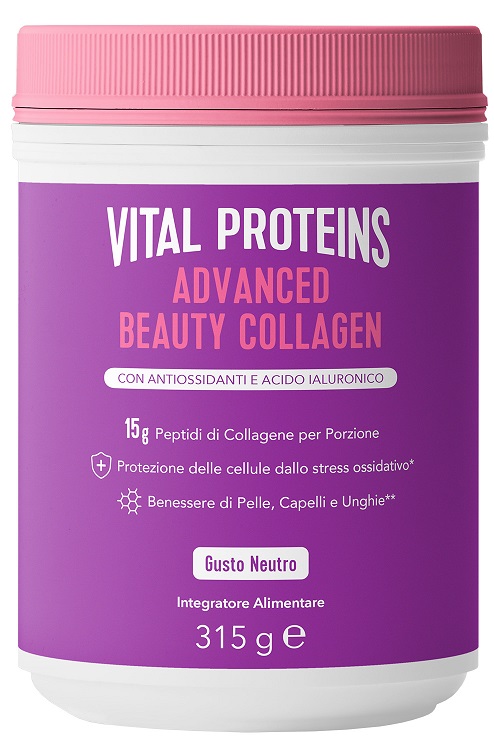 VITAL PROTEINS ADVANCED BEAUTY COLLAGEN 315 G - Farmacia Del Monaco