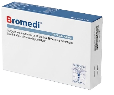 BROMEDI 20 CAPSULE DA 700 MG - Farmacia Del Monaco